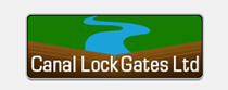 Canal Lock Gates Logo
